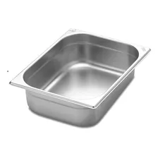 Cuba Gastronomica Inox Gn 1/2 X 100mm (325x265mm) - Brasinox