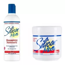 Kit Shampoo Silicon Mix Avanti 473ml + Máscara Capilar 450g Original 