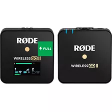 Rode Wireless Go Ii Single Microfone Lapela Nota Fiscal