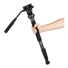 Monopie Para Video Profesional, Hidraulico, Soporta 6kg