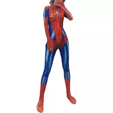 Traje Cosplay Homem Aranha Mulher Adultos Homem-aranha