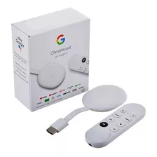 Chromecast 4ta Generación Con Google Tv 4k Nuevo Y Sellado