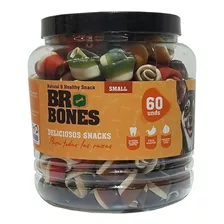 Br Bones Small Bombonera | Snack Perro Pequeño X 60 Unid.