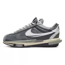Zapatillas Nike Zoom Cortez Sp Sacai Iron Dq0581-001 `