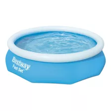 Pileta Inflable De Lona Bestway 3,05x0,76 Mts 3800 Lts