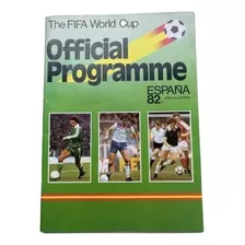 Programa Oficial Fifa Da Copa Do Mundo Da Espanha 1982