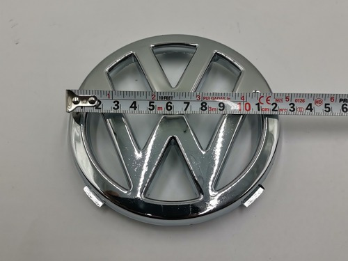 Emblema Delantero Volkswagen Pointer 2006 2007 2008 2009  Foto 5