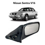Espejo Izquierdo Nissan Sentra 1997 Manual Para Pintar Nissan Sentra