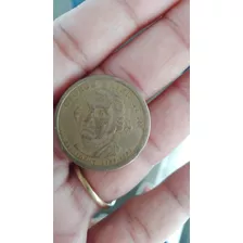 Moneda De 1.00$ Dólar Americano De Libertad Washingto1789