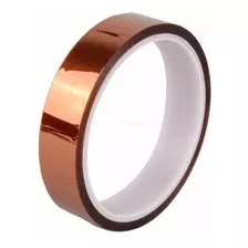 Fita Capton Kapton 20mmx30m Bga Alta Temperatura Calor Full