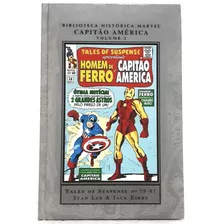 Biblioteca Histórica Marvel - Capitão América N° 1 - Panini 