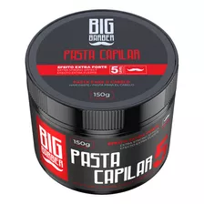 Pasta Capilar Big Barber 150g Level 5 Efeito Extra Forte Profissional