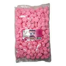 Mini Suspiros Caseiro Água Na Boca Merengue Suíço 140g Rosa