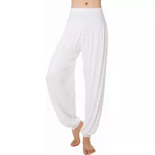 Pants Mujer Yoga Modal Pants Deportivo Baile Pilates Suelto