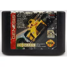 Formula One F1 Sega Genesis * R G Gallery