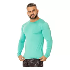 Camisa Térmica Uv 50+ Segunda Pele Blusa Camiseta Malha Fria