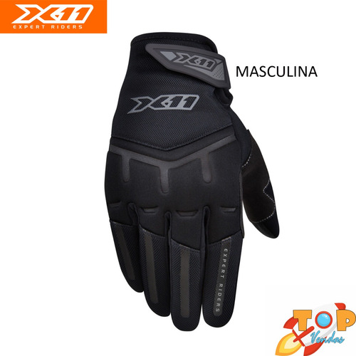 Luva Moto X11 Motoqueiro Motociclista Motocross X11 Fit X