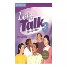 Let´s Talk 3 Student´s Book With Digital Pack 02 Ed