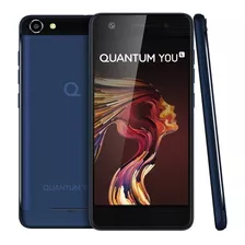 Quantum You Dual Sim 32 Gb Azul 3 Gb Ram