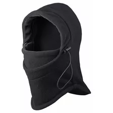 10x Touca Balaclava Proteção Para Frio Intenso Polar Preta