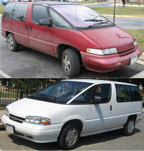 90-96 Chevrolet Lumina Apv Manija Exterior Puerta Corrediza Foto 7