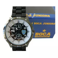 Reloj Supertop Boca Juniors En Caja