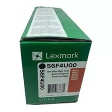 Toner Lexmark 56f4u00 Original 25.000 Pág.