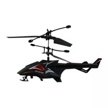 Helicóptero Mini Drone Black Bird Quadricóptero Sensor Mão Cor Preto