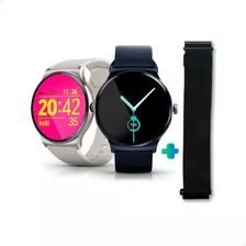 Relógio Smartwatch Haylou Solar Lite + Pulseira De Brinde