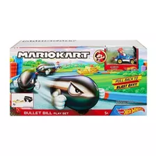 Mario Kart Pista Lanza Bullet Bill