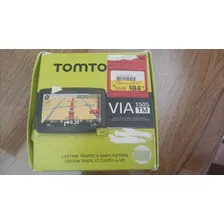 Gps Tomtom Via 1505,como Nuevo, En Caja Origina (sin Mapas)