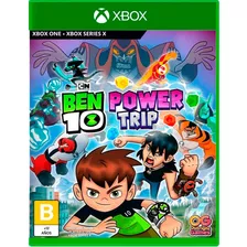 Ben 10 Power Trip Xbox One Fisico