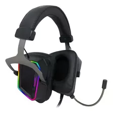 Auricular Gaming Patriot Viper V380 Rgb Micrófono Extraíble