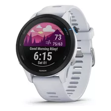 Relógio Smartwatch Garmin Forerunner 255 Music Branco 46mm