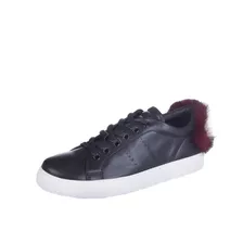 Zapatillas Deportivas De Piel Marca Lola Cruz Talla 5 Y 8.