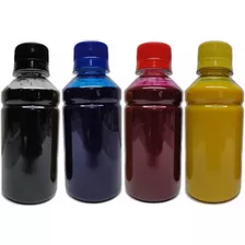 Tinta Pigmentada Compatível - 1 Litro - Escolher Cor C M Y K