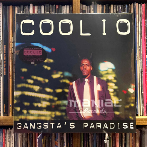 Coolio Gangsta's Paradise Edicion 2 Vinilos