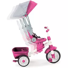 Little Tikes - Triciclo Ajustable 4 En 1 Color Rosa