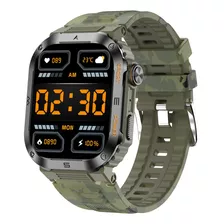 Reloj Inteligente Para Hombre Impermeable Deportivo Militar 
