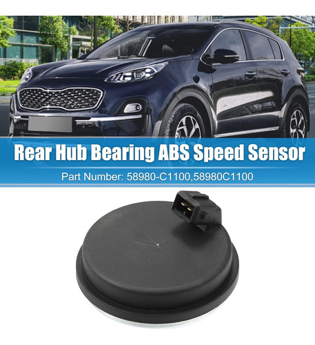 Sensor Abs Trasero Para Kia Sportage Lx 2019 L4 2.4l Foto 3