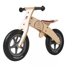 Bicicleta De Equilibrio, Bicimoto De Madera