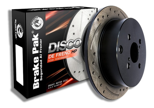 Foto de Disco Freno Brakepak Toyota Corolla New Xei 1.6 