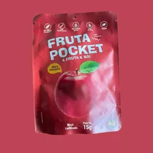 Fruta Pocket Maça Liofilizada Solo Snacks 15g