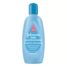 Acondicionador Johnson's Baby Fragancia Prolongada De 200ml