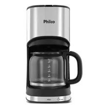 Cafeteira Philco Pcfe01 600ml 15 Cafezinhos 550w Cor Preto 127v