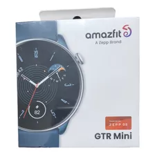 Smartwatch Amazfit Gtr Mini Azul 1.28 Hd 