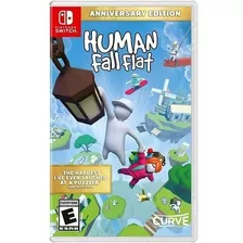 Human Fall Flat Anniversary Edition - Switch [eua] Usado