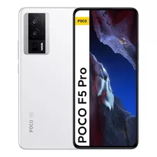 Smartphone Poco F5 Pro 5g 256gb 12gb Ram , Branco 