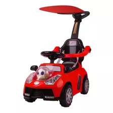 Carrito Montable Paseador Musical Push Car Grande 