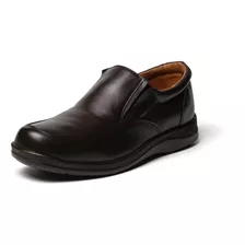 Zapato Caballero Piel Borrego Baraldi Confort 803 Acojinados